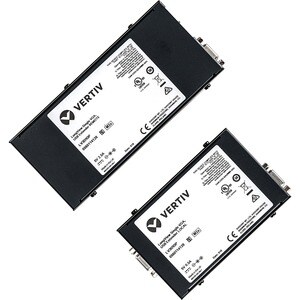 Vertiv AVOCENT LV3010P Consola/Extensão KVM - Com fios - 1 Utilizador(es) local(ais) - 1 Utilizador(es) remoto(s) - 300 m 