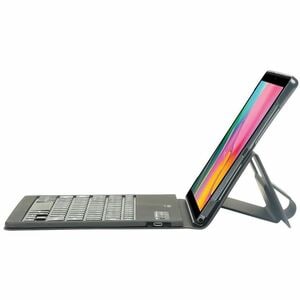 Housse/Clavier MOBILIS Origine - Folio Style pour 26,7 cm (10,5") Samsung Galaxy Tab A8 Tablette - Français Clavier - Noir