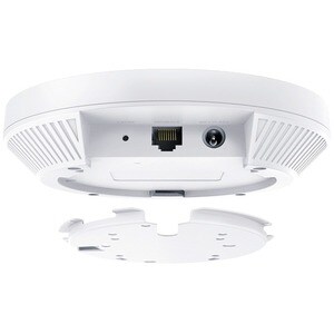 TP-Link EAP650 Dual Band IEEE 802.11 a/b/g/n/ac/ax 2.93 Gbit/s Wireless Access Point - 2.40 GHz, 5 GHz - Internal - MIMO T