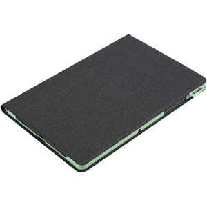 Funda de transporte Gecko Covers Easy-Click 2.0 Samsung Galaxy Tab A8 Tableta - Gris/Menta - Carcasa amortiguadora, Interi