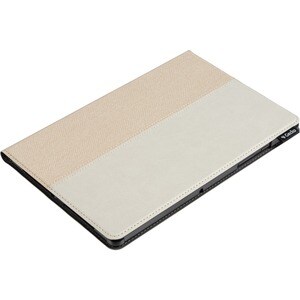 Funda de transporte Gecko Covers Easy-Click 2.0 Samsung Galaxy Tab A8 Tableta - Arena - Carcasa amortiguadora, Interior re