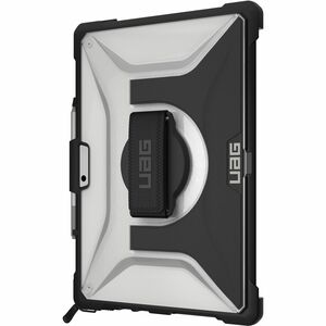 Urban Armor Gear Plasma Carrying Case for 33 cm (13") Microsoft Surface Pro 8 Tablet, Stylus - Ice - Impact Resistant Corn