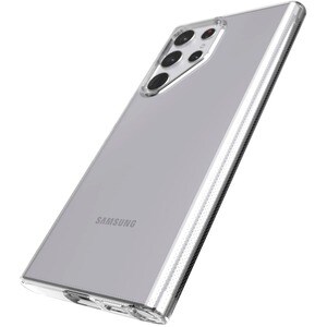 Tech21 Evo Lite Case for Samsung Galaxy S22 Ultra Smartphone - Clear - Crystal Clear - Drop Resistant, Yellowing Resistant