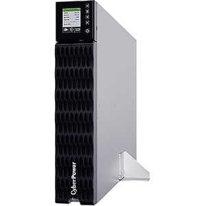 CyberPower Smart App Double Conversion Online UPS - 6 kVA/6 kW - 2U Rack/Tower - 4 Hour Recharge - 1.40 Minute Stand-by - 