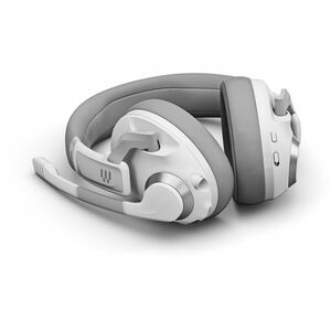 EPOS H3PRO Hybrid Wireless Closed Acoustic Gaming Headset - Stereo - Mini-phone (3.5mm), USB Type A - Wired/Wireless - Blu