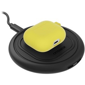 OtterBox Carrying Case Apple AirPods - Lemondrop (Yellow) - Scratch Resistant, Scuff Resistant, Damage Resistant, Drop Res