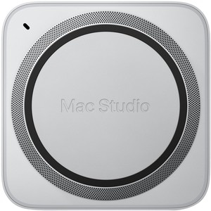 Apple Mac Studio Desktop Computer - Apple M1 Max Deca-core (10 Core) - 64 GB RAM - 4 TB SSD - Apple M1 Chip - macOS Monter