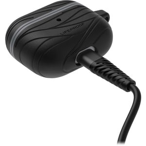 LIFEPROOF CASE APPLE AIRPODS 3RD GEN PAVEMENT - BLACK