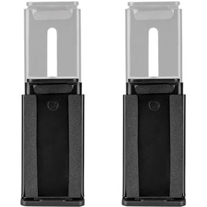 Neomounts AWL29-550BL1 Mounting Adapter for Sound Bar Speaker - Black - Height Adjustable - 15 kg Load Capacity