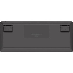 Logitech MX Mechanical Mini Minimalist Wireless Illuminated Keyboard (Linear) (Graphite) - Wireless Connectivity - Bluetoo