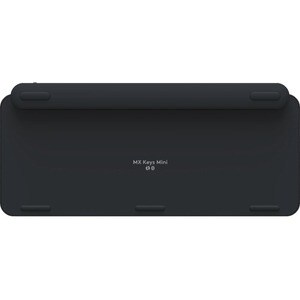 Logitech MX Keys Mini 键盘 - 袖珍的 - 无线 连接 - 蓝牙 - 10 m - 静音 热键 - 铬操作系统 - PC, Mac