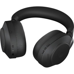 Jabra Evolve2 85 无线 头戴式 立体声 耳机 - 黑 - 双声道 - 上耳式 - 蓝牙