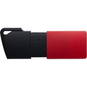 Kingston DataTraveler Exodia M DTXM 128 GB USB 3.2 (Gen 1) Flash Drive - Red, Black - 1 Pack