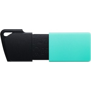 Kingston DataTraveler Exodia M DTXM 256 GB USB 3.2 (Gen. 1) Typ A Flash-Laufwerk - Schwarz, Teal - 1 Pack