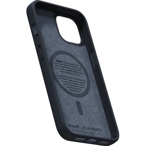 Njord byELEMENTS Salmon Leather Magsafe Case - iPhone 14 Pro Max - Black. Type d'étui: Housse, Compatibilité de marque: Ap