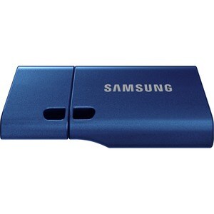 Clé USB Samsung Type-C 128 Go, Bleu,USB 3.2 Gen 1 rétrocompatible, MUF-1284DA/APC, vitesse jusqu'à 400Mo/s