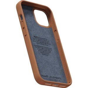 Funda Njord - para Apple iPhone 14 Smartphone - Cognac - Resistente a Caídas, Resistencia a arañazos, Antipolvo - Piel
