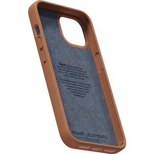 Funda Njord - para Apple iPhone 14 Pro Smartphone - Cognac - Resistente a Caídas, Resistencia a arañazos, Antipolvo - Cuer