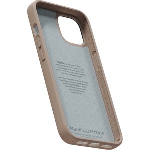 Njord Fabric Case for Apple iPhone 14 Pro Smartphone - Pink Sand - Drop Resistant, Scratch Resistant, Dirt Resistant - Fab