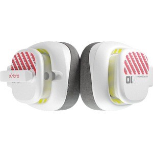Astro A10 Com fios Headset Estéreo Auscultadores para gaming - Branco - Binaural - Circum-auditivo - 32 Ohm - 20 Hz para 2