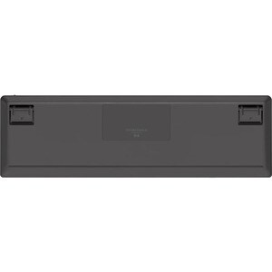 Logitech MX Mechanical Keyboard - Wireless Connectivity - English (US) - QWERTY Layout - Graphite Grey - Mechanical/MX Key
