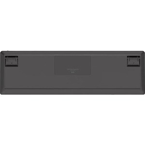 Logitech Master Keyboard - Wireless Connectivity - USB Interface - English (UK) - QWERTY Layout - Graphite - Mechanical/MX