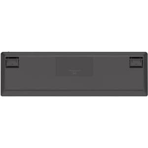 Logitech MX Mechanical Keyboard - Wireless Connectivity - French - AZERTY Layout - Graphite Grey - Tactile Optical Keyswit