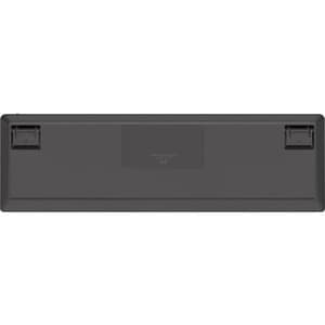 Logitech MX Mechanical Keyboard - Wireless Connectivity - English (US) - QWERTY Layout - Graphite Grey - Mechanical/MX Key