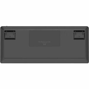 Logitech MX Mechanical Mini Teclado - Sem fios Conectividade - USB Interface - Inglês (EUA) - QWERTY Layout - Grafite - Me
