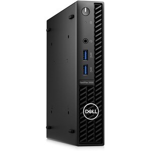 Dell OptiPlex 3000 Computador secretária - Intel Core i3 12ª geração i3-12100T Quad-core (4 núcleos) 2.20 GHz - 8 GB RAM D