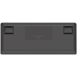 Logitech MX Mechanical Mini Keyboard - Wireless Connectivity - English (US) - QWERTY Layout - Graphite Grey - Mechanical/M