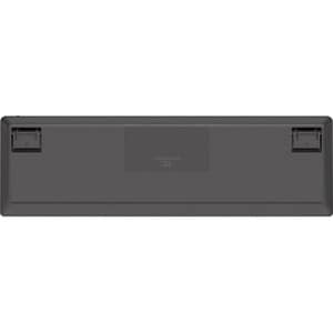 Logitech MX Mechanical Keyboard - Wireless Connectivity - USB Interface - German - QWERTZ Layout - Graphite Grey - Mechani