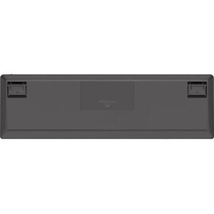 Logitech MX Mechanical Teclado - Sem fios Conectividade - Inglês (EUA) - QWERTY Layout - Cinzento - Mecânica/MX Interrupto
