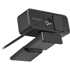 Kensington W1050 Webcam - 2 Megapixel - 30 fps - Black - USB Type A - Retail - 1920 x 1080 Video - CMOS Sensor - Fixed Foc