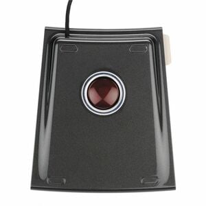 Kensington SlimBlade Trackball - Laser - Cable - Black - USB - Scroll Ball - 4 Button(s) - Symmetrical