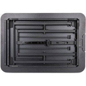 StarTech.com Standing Desk Converter for Laptop, Up to 8kg/17.6lb, Height Adjustable Laptop Riser, Table Top Sit Stand Des