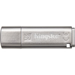 IronKey IKLP50 64 GB USB 3.2 (Gen. 1) Typ A Flash-Laufwerk - Silber - XTS-AES, 256-bit AES - TAA-konform - 145 MB/s Read S