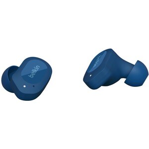 Belkin SOUNDFORM Play True Wireless Ohrhörer Stereo Ohrhörerset - Blau - Binaural - In-Ear - Bluetooth - Geräuschunterdrüc