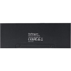 StarTech.com HDMI-SPLITTER-44K60S. Video Porttyp: HDMI, Video out: 4x HDMI, HDMI-Version: 2.0b. Maximale Auflösung: 3840 x