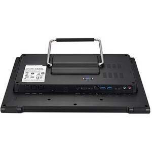 All-in-One-PC Shuttle X50 X50V8 - Intel Celeron 5205U - 8 GB - 39,6 cm (15,6 Zoll) HD Touchscreen - Desktop - Schwarz - In