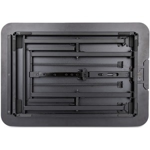 StarTech.com Standing Desk per Notebook - Convertitore Scrivania Regolabile in Altezza da 4,5 a 40cm - Postazione Smart Wo