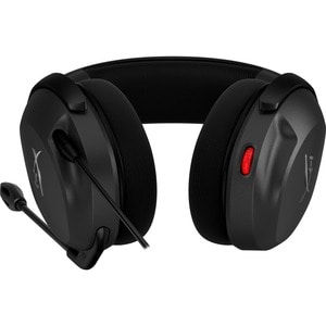 HyperX Cloud Stinger 2 Core Wired Over-the-head, Over-the-ear Stereo Gaming Headset - Black - Binaural - Circumaural - 33 