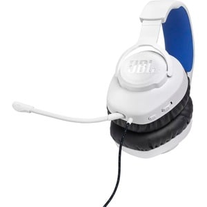 JBL Quantum 100P Console Wired Over-Ear Gaming Headset With A Detachable Mic - Stereo - Mini-phone (3.5mm) - Wired - 32 Oh