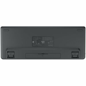 Logitech Signature K855 键盘 - 无线 连接 - USB 接口 - 灰 - Bluetooth/RF - 5.1 - 10 m - 2.40 GHz - macOS 10.15, Windows 10, Windows 