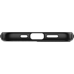 Spigen Mag Armor Case for Apple iPhone 12, iPhone 12 Pro Smartphone - Matte Black - Shock Absorbing, Scratch Resistant - T