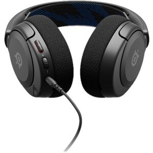 SteelSeries Arctis Nova 1P Wired On-ear Stereo Gaming Headset - Black - Binaural - Ear-cup - 36 Ohm - 20 Hz to 22 kHz - 12