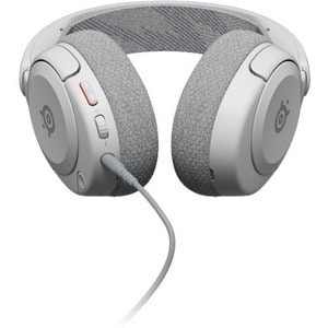 SteelSeries Arctis Nova 1P Wired On-ear Stereo Gaming Headset - White - Binaural - Ear-cup - 36 Ohm - 20 Hz to 22 kHz - 12