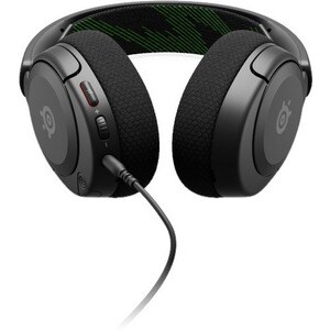 SteelSeries Arctis Nova 1X Wired On-ear Stereo Gaming Headset - Black - Binaural - Ear-cup - 36 Ohm - 20 Hz to 22 kHz - 12