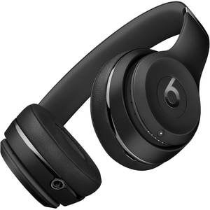 Beats by Dr. Dre Solo3 Wireless Over-the-head Stereo Headset - Matte Black - Binaural - Circumaural - Bluetooth