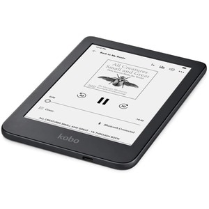 Lettore di testo digitale Kobo Clara 2E - Deep Ocean - 12000 Libro(i) - 16 GB Flash - 15,2 cm (6") Display - Touchscreen -